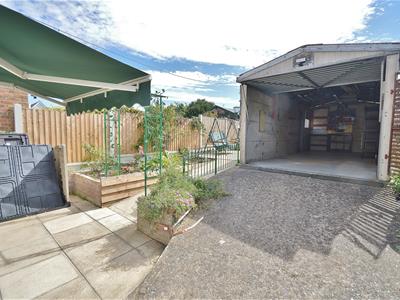 OUTSIDE REAR